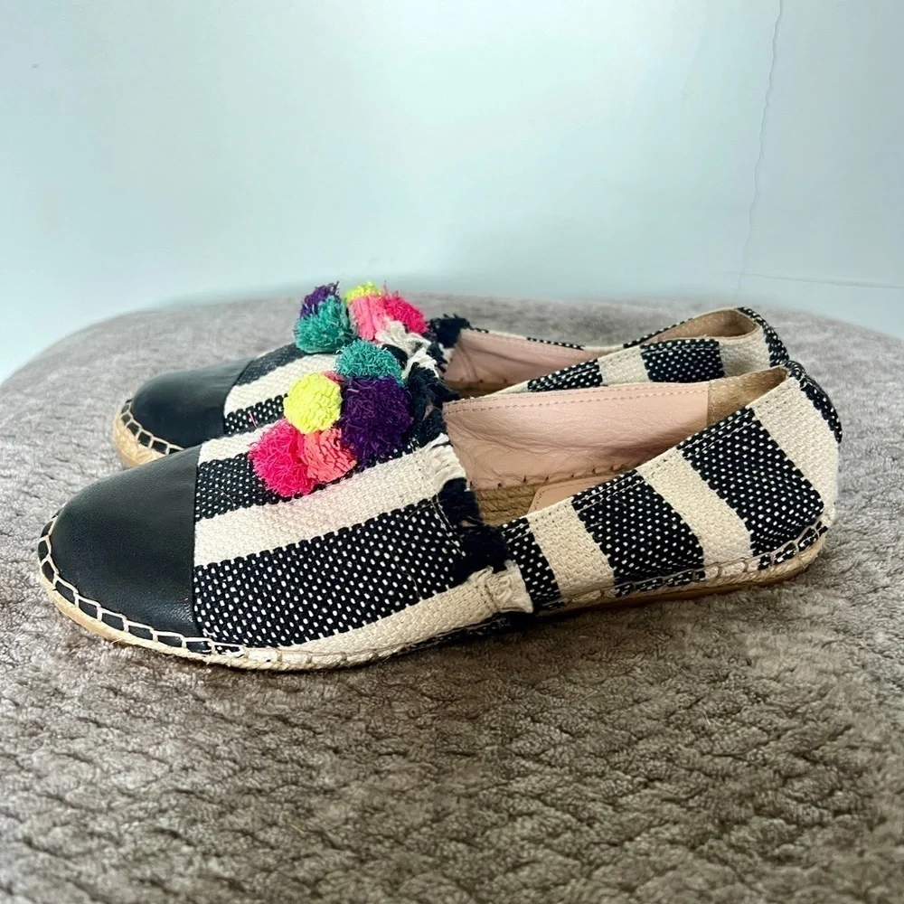 NWOT Loeffler Randall Mara Pom Espadrille